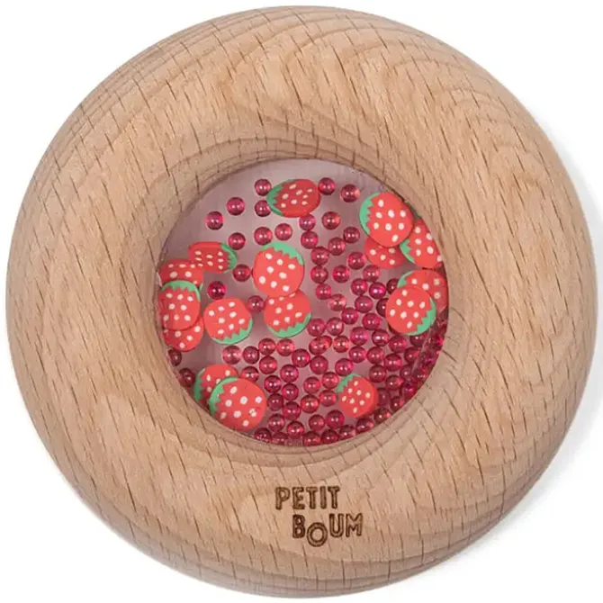 Petit Boum Donut Sensoriel - Fraises