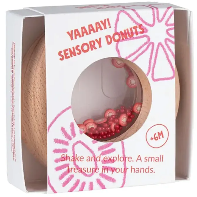 Petit Boum Donut Sensoriel - Tomates