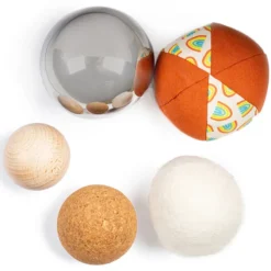 Petit Boum Lot de 5 Balles Sensorielles