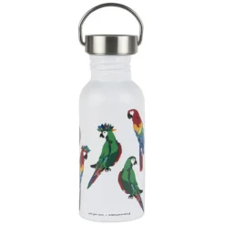Petit Jour Gourde en Inox Les Perroquets - 500 ml