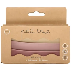 Petit Truc Lot de 3 Bateaux de Bain Petit Canot - Sand