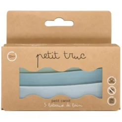 Petit Truc Lot de 3 Bateaux de Bain Petit Canot - Ocean