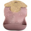 Petit Truc Lot de 2 Bavoirs Silicone Petit Miam - Fig