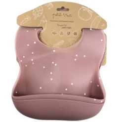 Petit Truc Lot de 2 Bavoirs Silicone Petit Miam - Fig