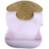 Petit Truc Lot de 2 Bavoirs Silicone Petit Miam - Marshmallow
