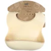Petit Truc Lot de 2 Bavoirs Silicone Petit Miam - Vanilla