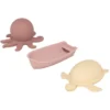 Petit Truc Lot de 3 Jouets de Bain Petit Plouf - Sand