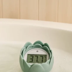 Petit Truc Thermomètre de Bain Nénuphar - Avocado