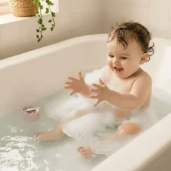 Petit Truc Thermomètre de Bain Nénuphar - Litchi