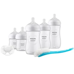 Philips Avent Coffret Cadeau Nouveau-Né Natural Response - 125 260 et 330 ml