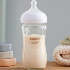 Philips Avent Coffret Cadeau Nouveau-Né Natural Response Verre - 120 et 240 ml