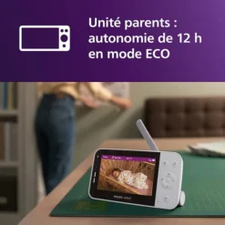 Philips Avent Ecoute-bébé Connecté SCD953/26