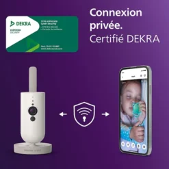 Philips Avent Ecoute-bébé Connecté SCD953/26