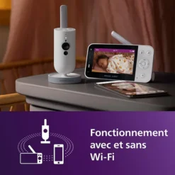Philips Avent Ecoute-bébé Connecté SCD953/26