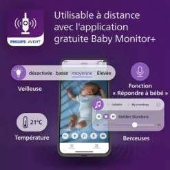 Philips Avent Ecoute-bébé Connecté SCD953/26