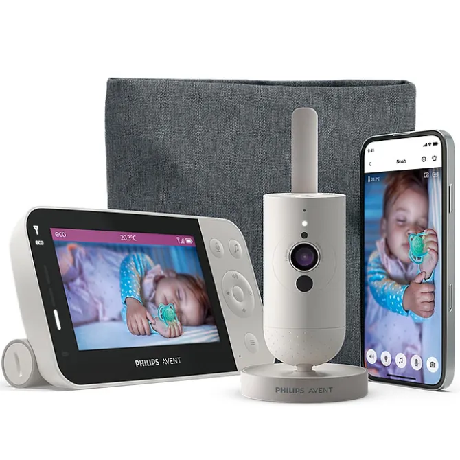 Philips Avent Ecoute-bébé Connecté SCD953/26