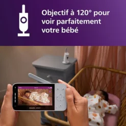 Philips Avent Ecoute-bébé Connecté SCD953/26