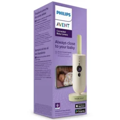 Philips Avent Ecoute-bébé Connecté SCD643/26