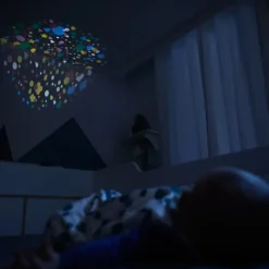 Philips Avent Ecoute-bébé Projecteur d'Etoiles SCD735/26