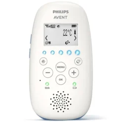 Philips Avent Ecoute-bébé Projecteur d'Etoiles SCD735/26