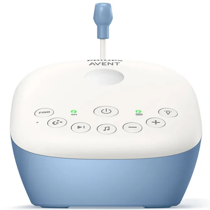 Philips Avent Ecoute-bébé Projecteur d'Etoiles SCD735/26