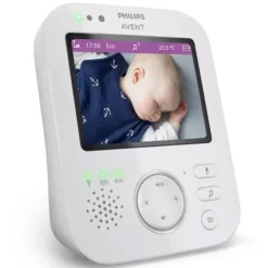 Philips Avent Ecoute-bébé Vidéo 3,5 pouces SCD892/26