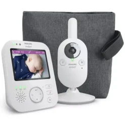 Philips Avent Ecoute-bébé Vidéo 3,5 pouces SCD892/26