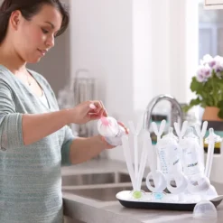 Philips Avent Égouttoir Design - Noir et Blanc