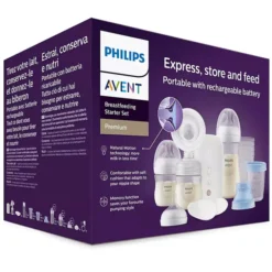 Philips Avent Kit Tire-lait Electrique Simple Natural Motion