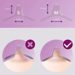 Philips Avent Lot de 2 Protège-mamelons - S
