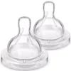 Philips Avent Lot de 2 Tétines Anti-colic Y - Préparation Epaisse