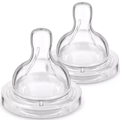 Philips Avent Lot de 2 Tétines Anti-colic Y - Préparation Epaisse