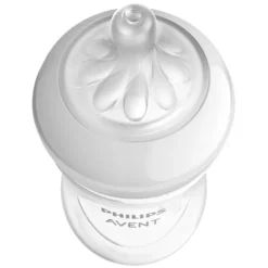 Philips Avent Lot de 2 Tétines Natural Response 1 Trou - Débit Nouveau-né