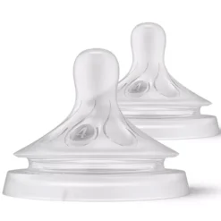 Philips Avent Lot de 2 Tétines Natural Response 4 Trous - Débit Rapide