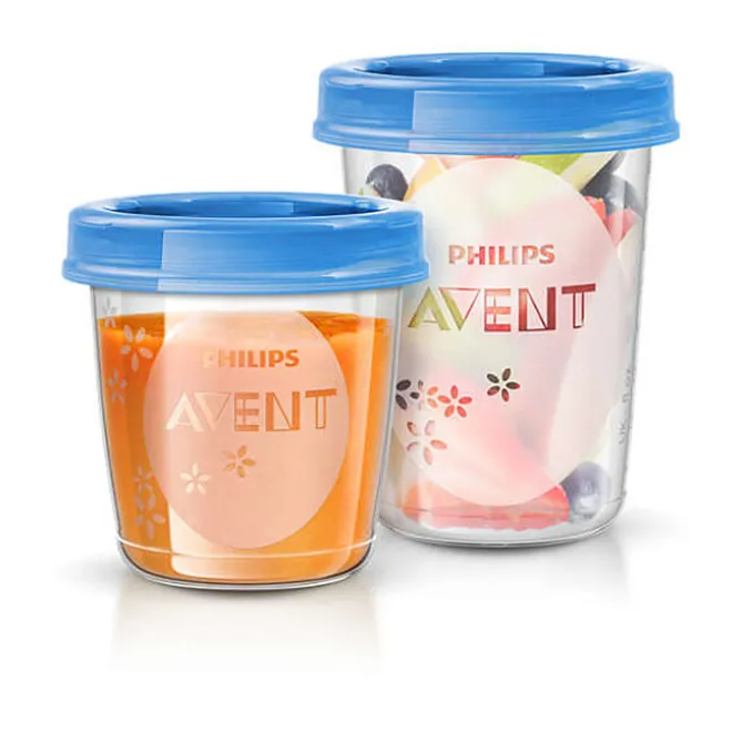 Philips Avent Pots de Conservation (lot de 20)