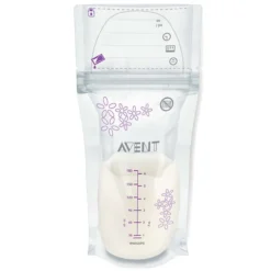 Philips Avent 25 Sachets de Conservation SCF603/25 - 180 ml