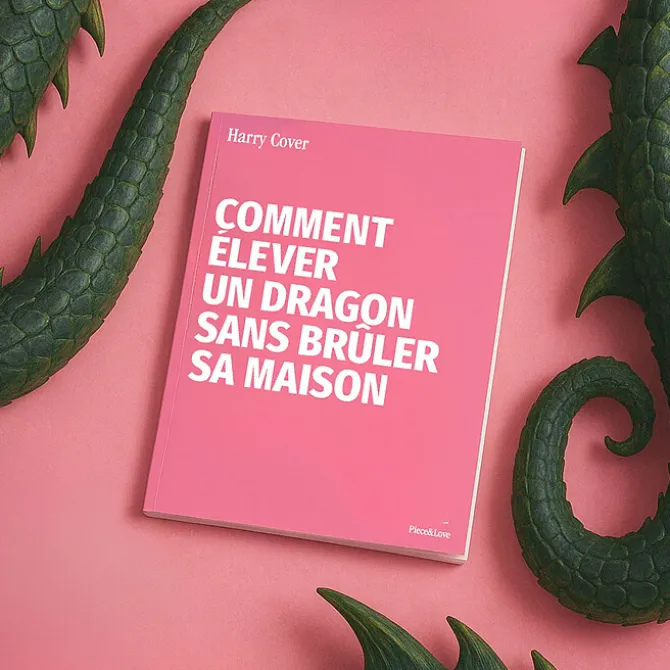 Piece & Love Carnet - Comment Elever un Dragon sans Brûler sa Maison ?