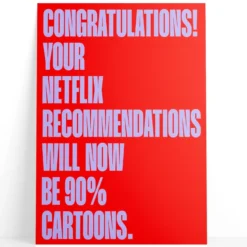 Piece & Love Carte - Netflix