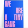 Piece & Love Carte - Tiny Gang