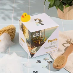 Piece & Love Puzzle Bain Voyons !