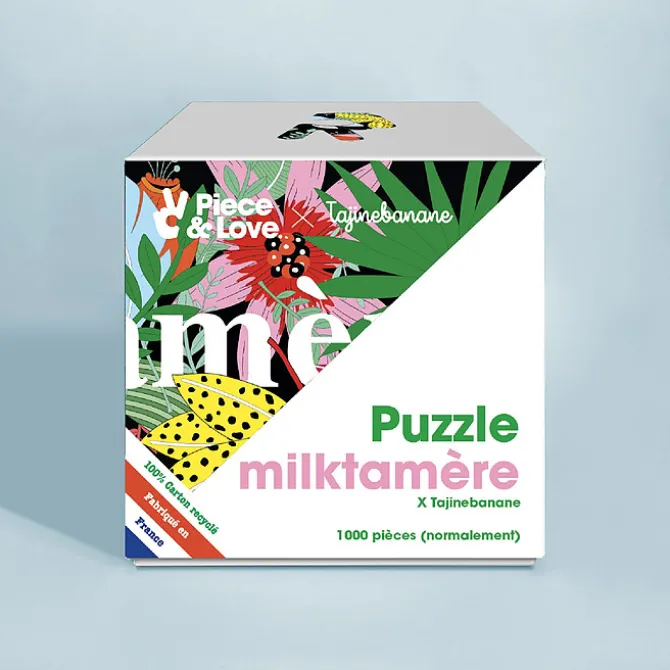 Piece & Love Puzzle Milktamère X Tajine Banane