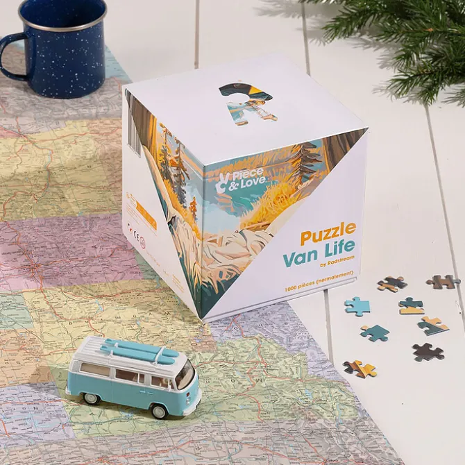 Piece & Love Puzzle Van Life