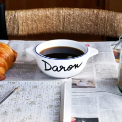 Pied de Poule Bol La Famille S'Éclate - Daron