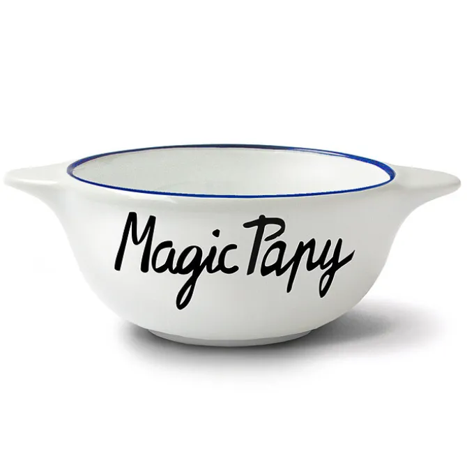 Pied de Poule Bol La Famille S'Éclate - Magic Papy