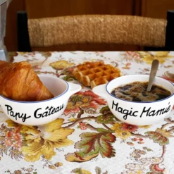 Pied de Poule Bol La Famille S'Éclate - Magic Mamie