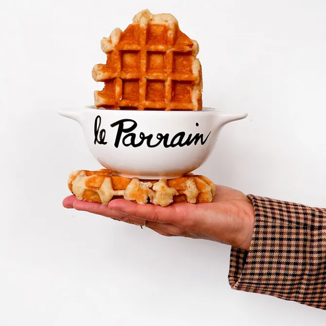 Pied de Poule Bol La Famille S'Éclate - Le Parrain