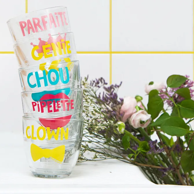 Pied de Poule Verre Môme - Adorable