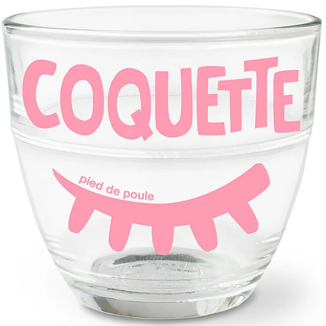 Pied de Poule Verre Môme - Coquette
