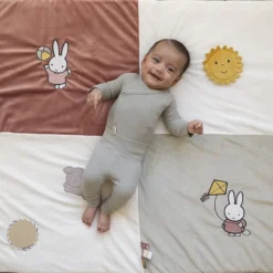 Pioupiou & Merveilles Tapis de Parc Miffy - Fluffy Rose