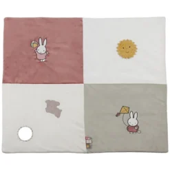 Pioupiou & Merveilles Tapis de Parc Miffy - Fluffy Rose